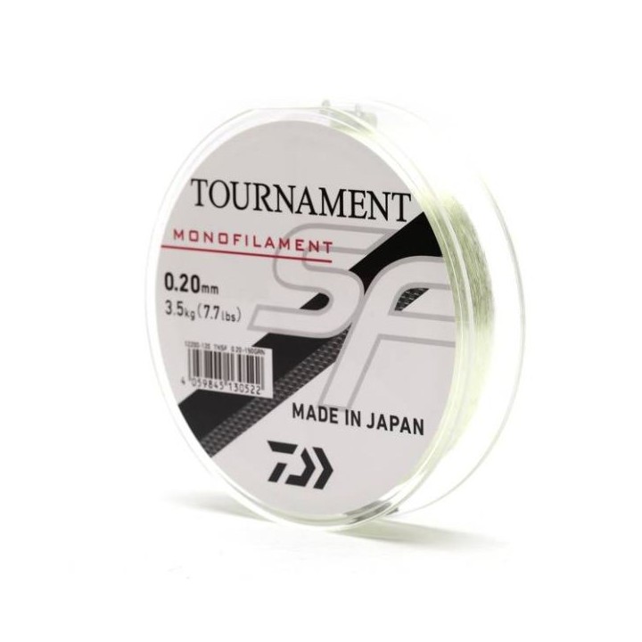 Żyłka Daiwa Tournament SF Line Green 150m – 0.23mm